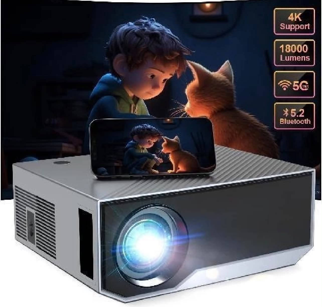 جهاز سينما بروجيكتر مستعمل حجم كبير اصلي بسعر رخيص للبيع 40الف قفل
تكدر تعرض عليه موبايلك، افلام، قنوات اي شي
الجهاز فقد يحتاج كنترول جهاز تحكم تحصل من السوك
المكان كسنزان
***********
