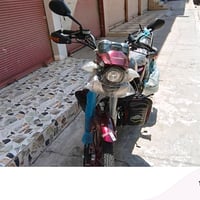 دراجه هيوشا موديل 2026 صفر مسجل رقم (صلاح الدين) محرك .(200cc) عداد (1...