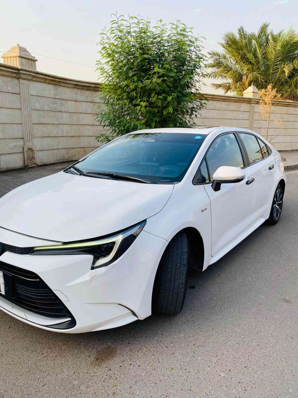 كورلا هايبرد • ٢٠٢٥ • ٣٣٠٠٠ كم