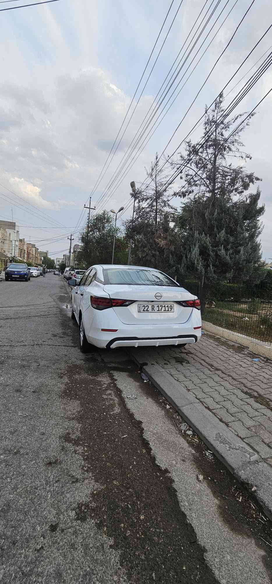 نيسان سينترا مؤديل ٢٠٢٤ مواصفات s چوار پارچەی سبوغة بؤنيت بةبي زوري دةركاي سةكني سندوق جاملغي دواوة جةمبيكي پشتةوةى هةية نرخي ١١٢ وةرقة قفل 
*********** أربيل, العراق
