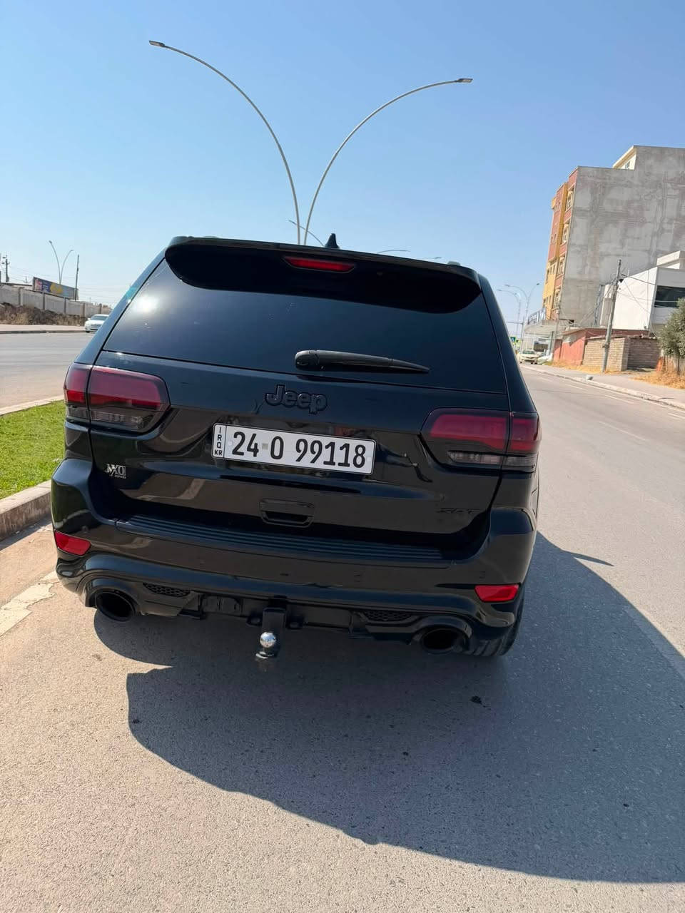 جيب كران شيروكي موديل 2020فول مواصفات SRT
رادار كبير 

رادارات محيطيه 

توقف ذاتي 

السياره فقط باب خلف السايق صبغ 

قبغ محرك مفتوح 

سنويه جديده 

شرط التحويل 

تشغيل عن بعد

تحكمات جهتين 

ماشيه 106الف كيلو متر 

وارد امريكي 

بدون دواخل وبرشوت 

مكان زاخو ***********السعر 240$ومجال
