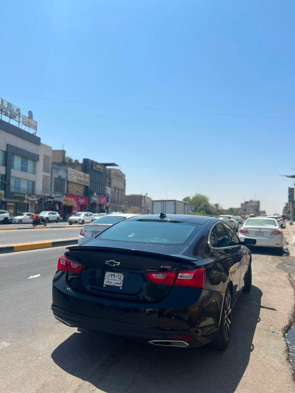 𝐂𝐇𝐄𝐕𝐑𝐎𝐋𝐄𝐓 𝐌𝐀𝐋𝐈𝐁𝐎
RS سيارة‏‎

شوفرليت ماليبو دخول جديد موديل : 2024

فئه Rs🔗

اللون : اسود

عداد المسافة : 45k 

حجم المحرك : 1.5L TURBO (4.سلندر)

‏

WhatsApp.  ***********

عنوان📍 كربلاء المقدسه

‎ 

السعر مناسب. 

‎✅

✅ ملاحظه :- سيارة  ٣ قطع بنيد مبدل 

‎🛑محرك v4 ✈️

‎🛑بصمه تشغيل وابواب وجنطه

‎🛑تشغيل عن بعد 

‎🛑عدادالسيارة نادر 160 

‎🛑كشن + كهرباء ⚡️ 

‎

‎🛑شاشه كبيره تدعم 📲Android Auto/car play

‎🛑خرائط Gps📌

‎🛑كامره خلفيه 📷

‎🛑 تحكمات ستيرن 

‎🛑كروز مثبت سرعه

‎🛑شاشة ظبط بل دشبول

‎🛑منافذ USP/ 12V /Tip C

‎🛑مانع انزلاق ⛔️

‎🛑ويل كب كروم 

‎🛑حساس اطارا

داخل اسود  🖤 

نظام ستوبنك بريك بيه بلادي💪🏻

رقم كربلاء كتاب شهداء:

🚦😶‍🌫️

تخم تاير جديد قبل ٣ اشهر شاده
