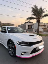 للبيع دودج تشارجر R/T Max موديل 2022 HEMI 5.7L V8 محرك ممشى 14,300 ميل...
