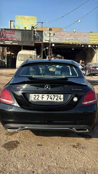 C300 2017 محرك 2000تيربو توويل الضرر كما موضح بالصور قطعتين تبديل نفس ...