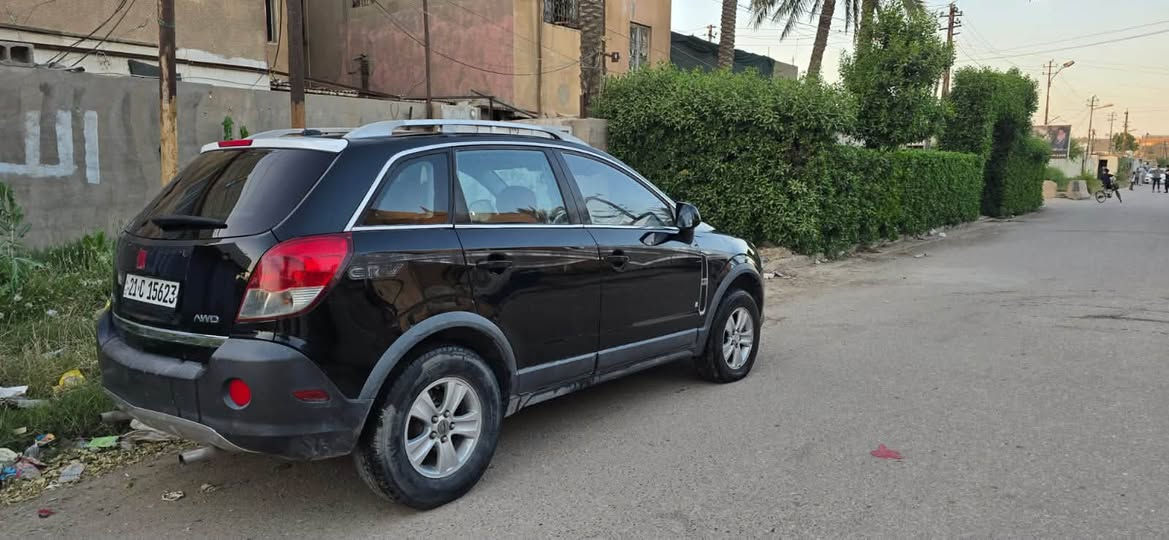 السلام عليكم
سياره للبيع GMC ساترون فيو موديل ٢٠٠٨ 

سياره بلاد لا صبغ ولا تبديل كير ومكينه بلاد وشرط لا تبخير ولا تنقيص بضمان كير مكينه امبالا ٦ سلندر نشاط ورزانه فول صدر جديد ١٠٠٪؜ غراض صدر مال كابتيفيا جيب وشد على ايدي تايرات جدد السياره خير من الله تحكم ستيرن مري كهرباء تبريد شغال يمي تبريد ثلج بس صار مشكله بل كهربائيات مالته مشكله بسيطه و محتاجة زوج لايت و لايتاتها كالوا جيبها نجليها الك وعاملت عليهن رخيصات بس اني ما عندي مجال اوديها الصراحه السياره باسمي شرط التحويل او وكاله رقم جديد و سنويه لحد ٢٠٢٧ مكان السياره بغداد سعرها ٦٨ ورقه وبيها مجال واني حاضر 
رقم التليفون ***********
