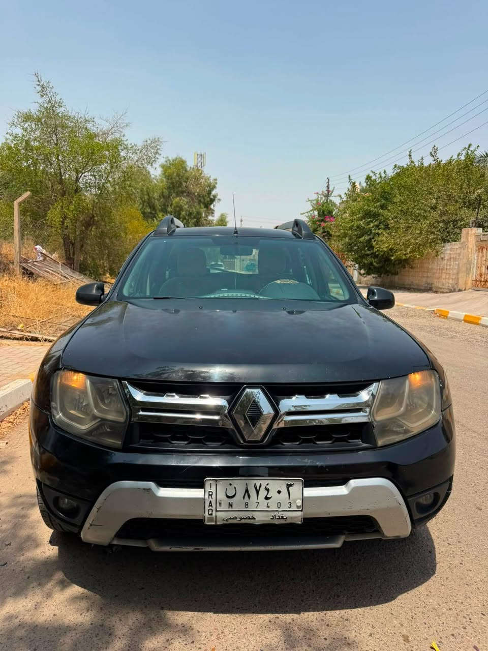 السلام عليكم
رينو داستر 2018
رقم بغداد حره تحويل مباشر
مكفوله من الصبغ والتبديل بيها بارد بالباب الخلفي
 وكير ومكنيه ممفتوحات
تبريد ثلج
جاهزه وجديده مابيها نقص
السعر 68 وبيهه مجال 
عنوان تكريت
  للاستفسار ***********
