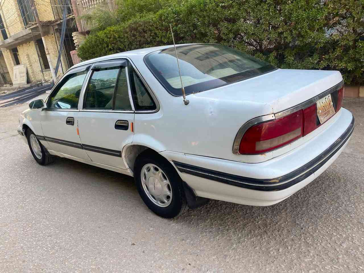 دايو برنس موديل 1994 رقم بابل شرط التحويل كير اوتماتيك تبريد شغال السيارة جاهزة السعر 22 وبيها مجال قليل مكاني بابل ***********
