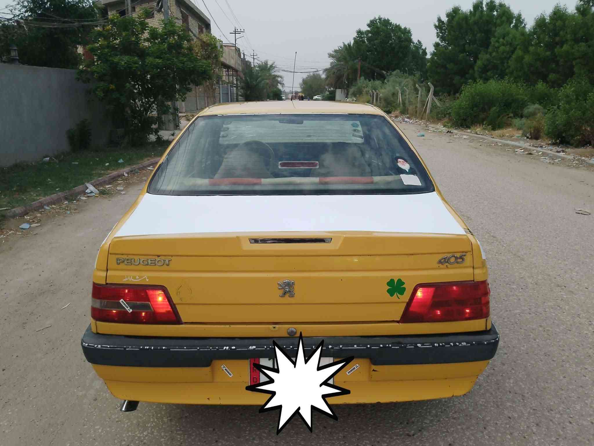 بيجو الميس • ٢٠١٤ • رقم بغداد