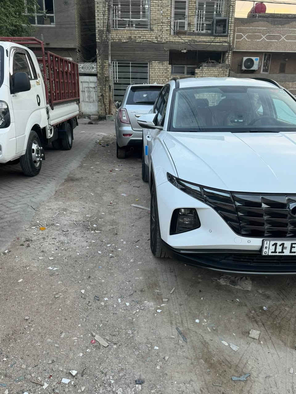 السلام عليكم 
توسان 2024 مكفوله
السعر 193 $وبيها مجال قليل
***********
