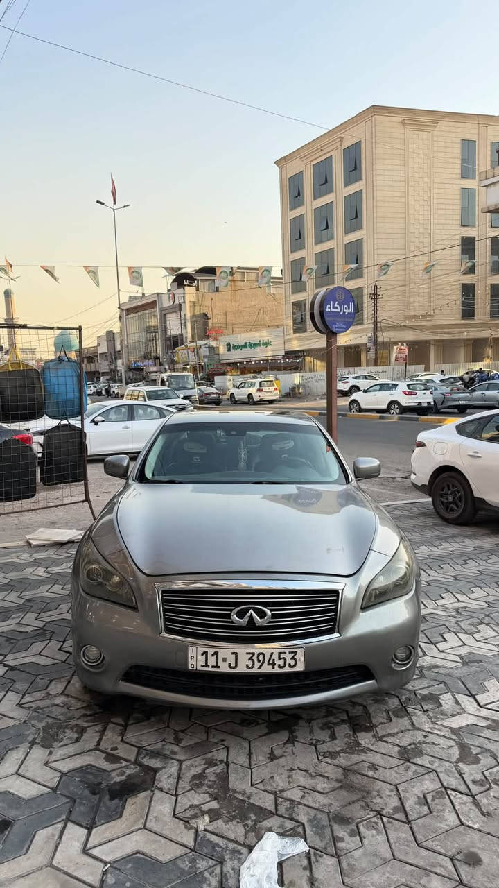 انفنتي M37x • ٢٠١٣ • فور ويل