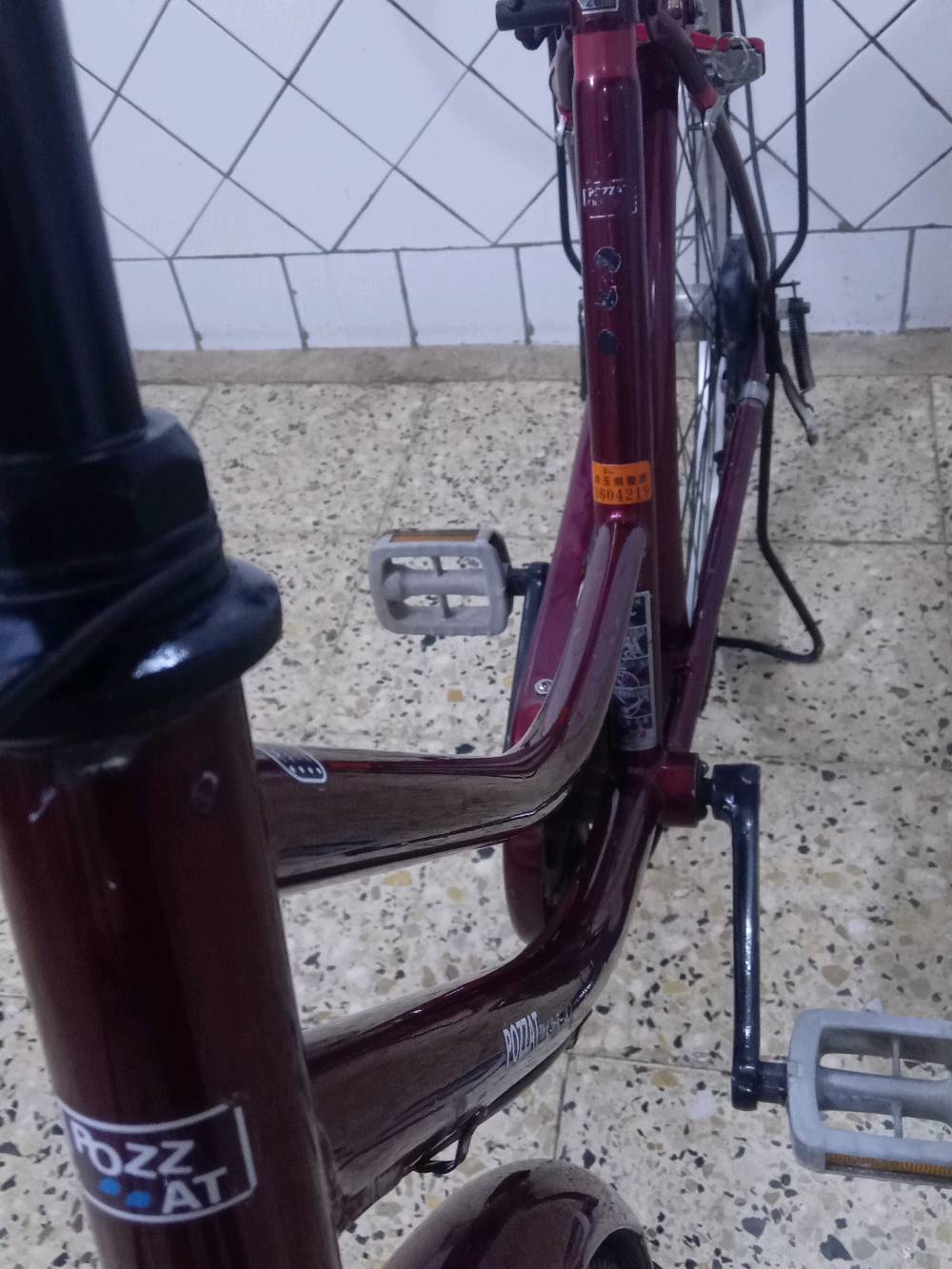 سلام عليكم  ابسكل  البيع سعر   ١٠٠    بي مجال  بغداد  كماليه  شارع  اصفر   رقم.    *********** كفاله عامه