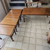 ٤ طبلات • طبلية وسطية كبيرة • نظيف جدا