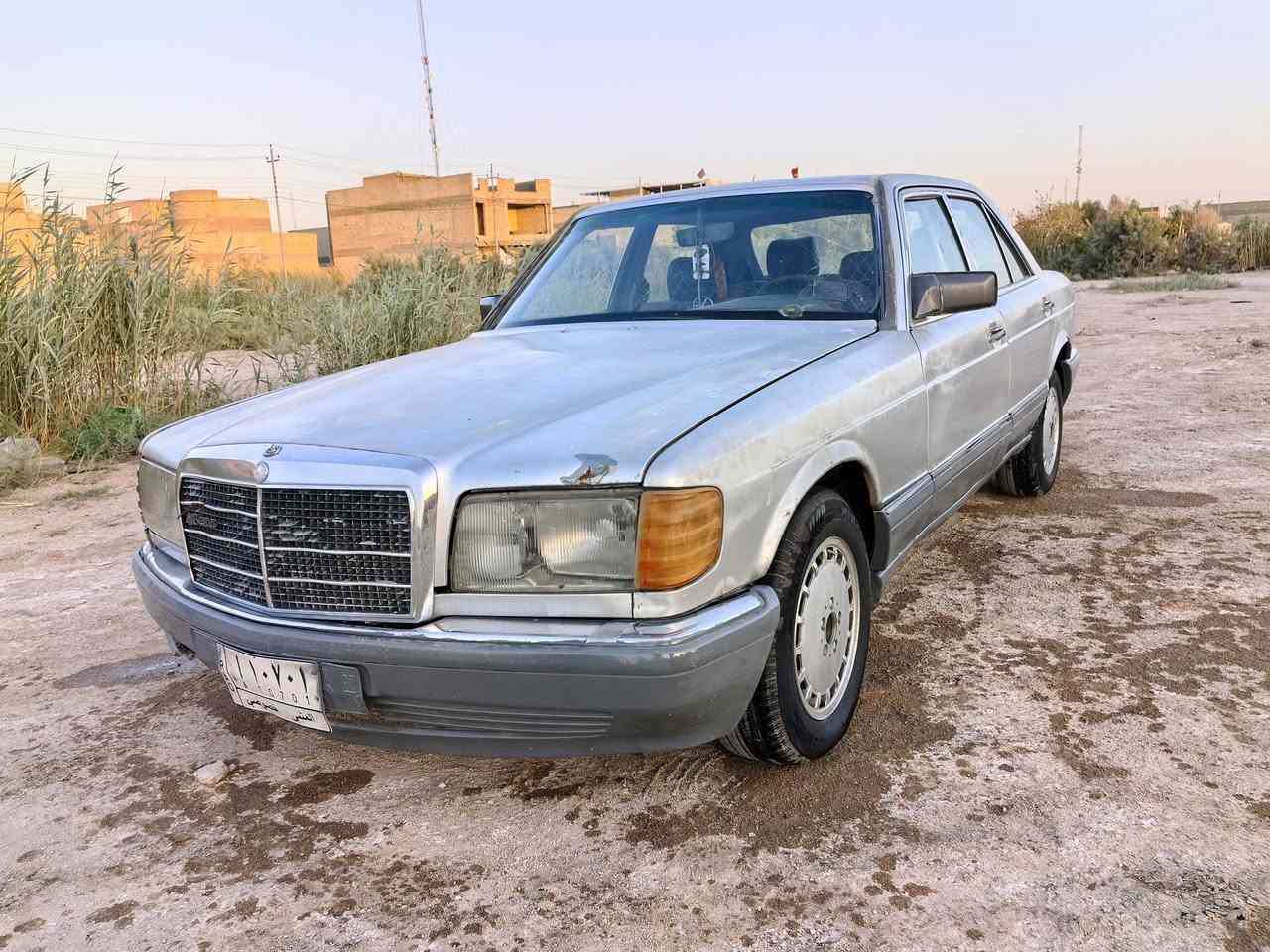 ا🇩🇪 مرسيدس رئاسي 🇩🇪
 السعر 25 روقه قفل  موديل 1⃣9⃣8️⃣7️⃣ 
محرك وكير بلادي 300 عنكبوت جديد 100٪ 🕸️🕷️ ✅
تخم تاير جديد  + تخم ويل مميز بلادي 🥇⭐
كهربائيات شغاله + لايت شغال عالي ناصي  🔦
تحويل ثاني يوم مشروع وطني  🚥♻️✅ 
قواعد سليمه ✅ 
سيارة حلوة بلاديه بدون ضربه وسعرها مناسب شرط تطلع ترايل وين ميعجبك 

العنوان النجف حي النداء 
*********** الشراي يتصل فقط ❤️
