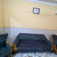 قنفه تتحول سرير • ٢ كراسي • بغداد جكوك