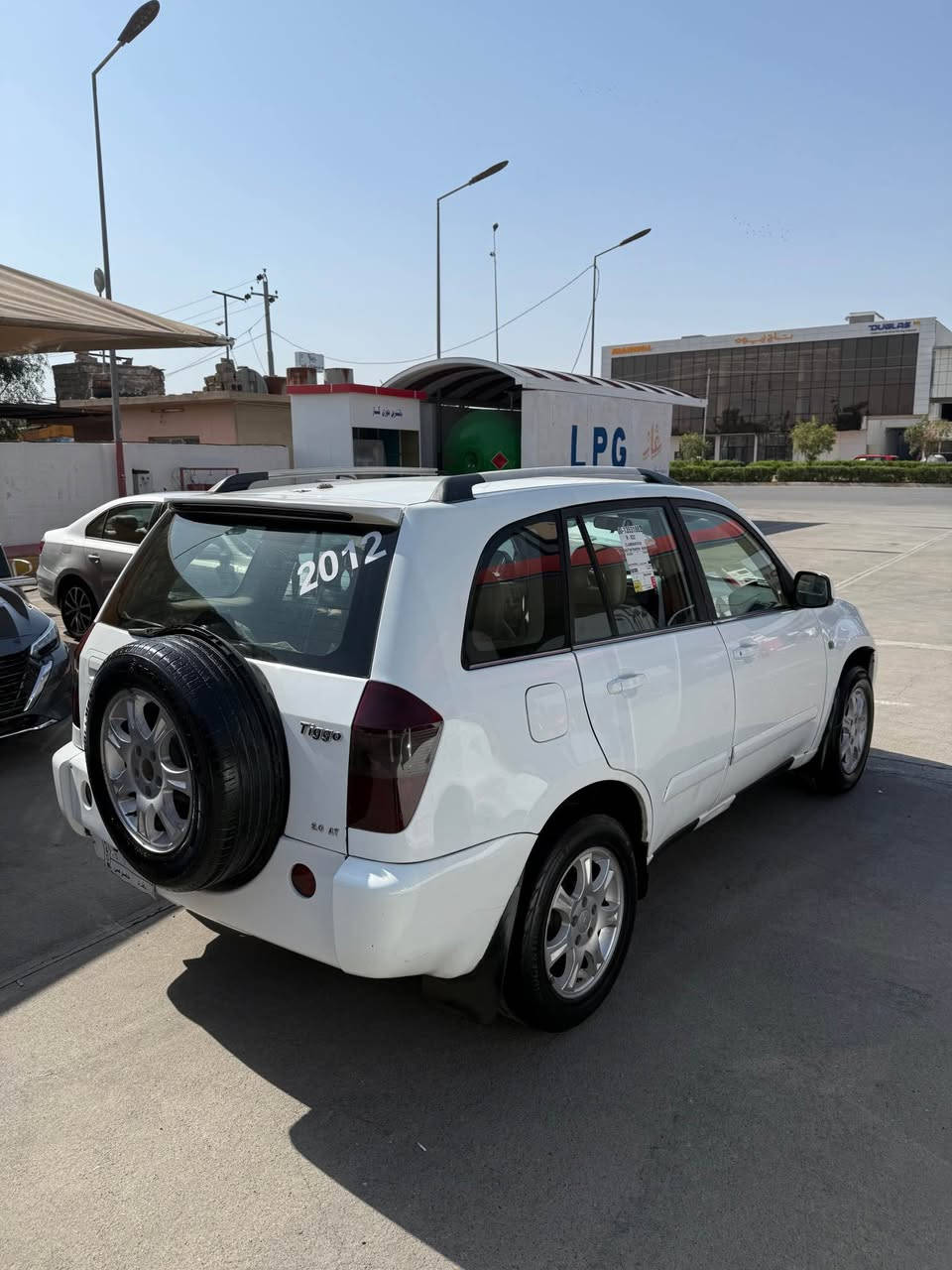 شيري تيگو • توماتيك • ٢٠١٢