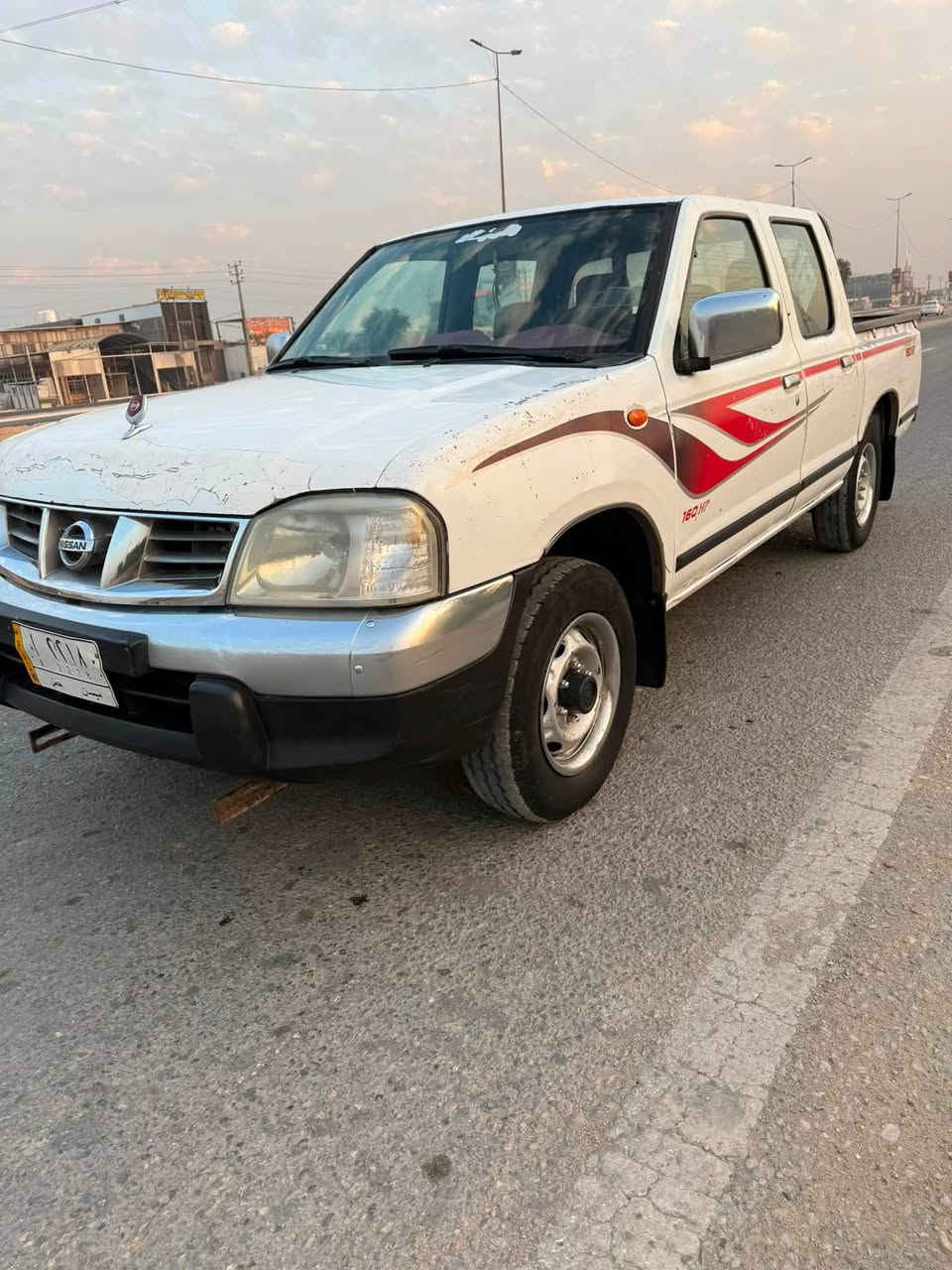 نيسان كفاله. عامه سعر 85 مكان كربله قرب المطار مكلف بنشر//////// ‭***********
