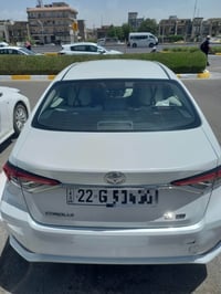 للبيع كورلا 2024 خليجي SAS ماشيه 38 الف على وضع الشركه بدون نقص مغلف ا...