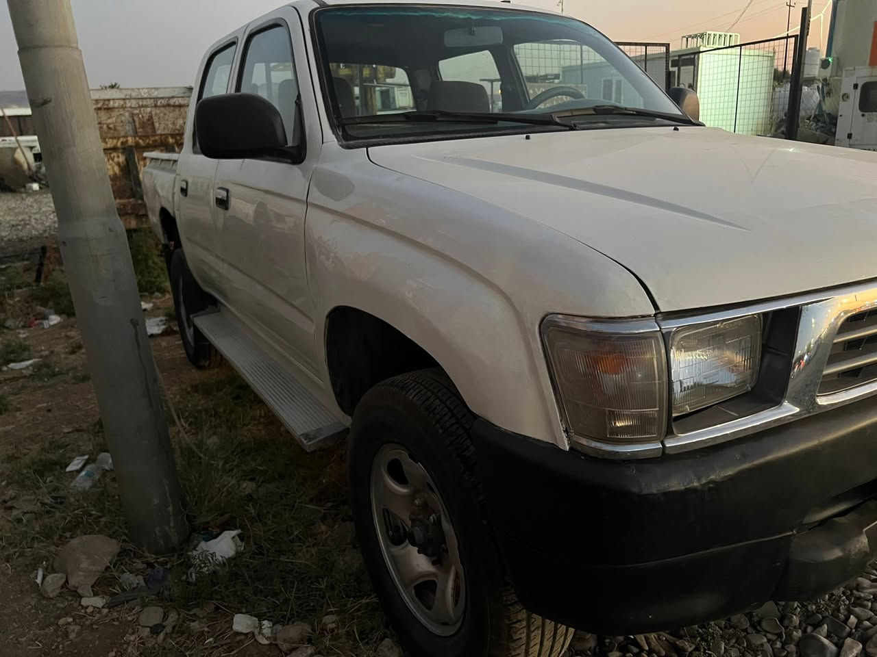 سلام عليكم للبيع بيكب موديل 2000تيوتا ياباني اصلي محرك كير تبريد تخم تاير وباتري جديد و بسمي بشرط التحويل ) ( ملاحظه السياره مجفيه بدون دواخل بدون اي تبديل بشرط مكان السياره سليمانيه سنتر اتصال ***********

