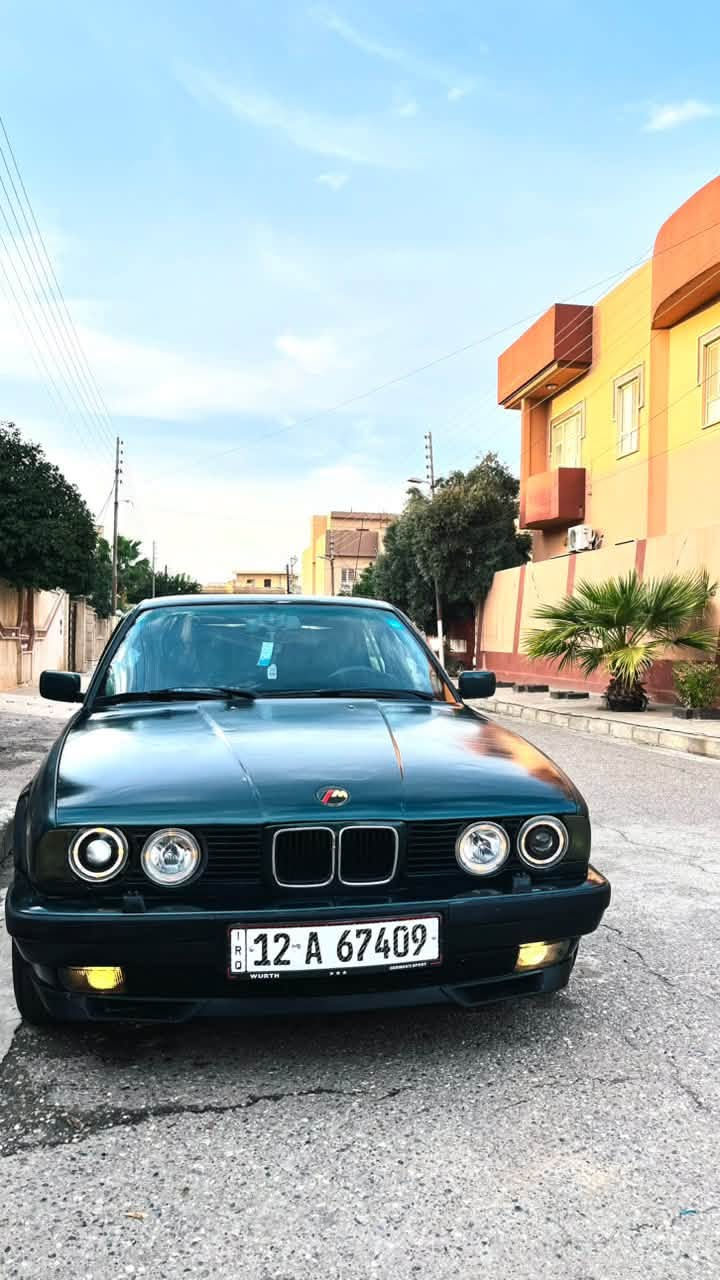 بي ام 525 • ١٩٩٢ • فتيس عادي