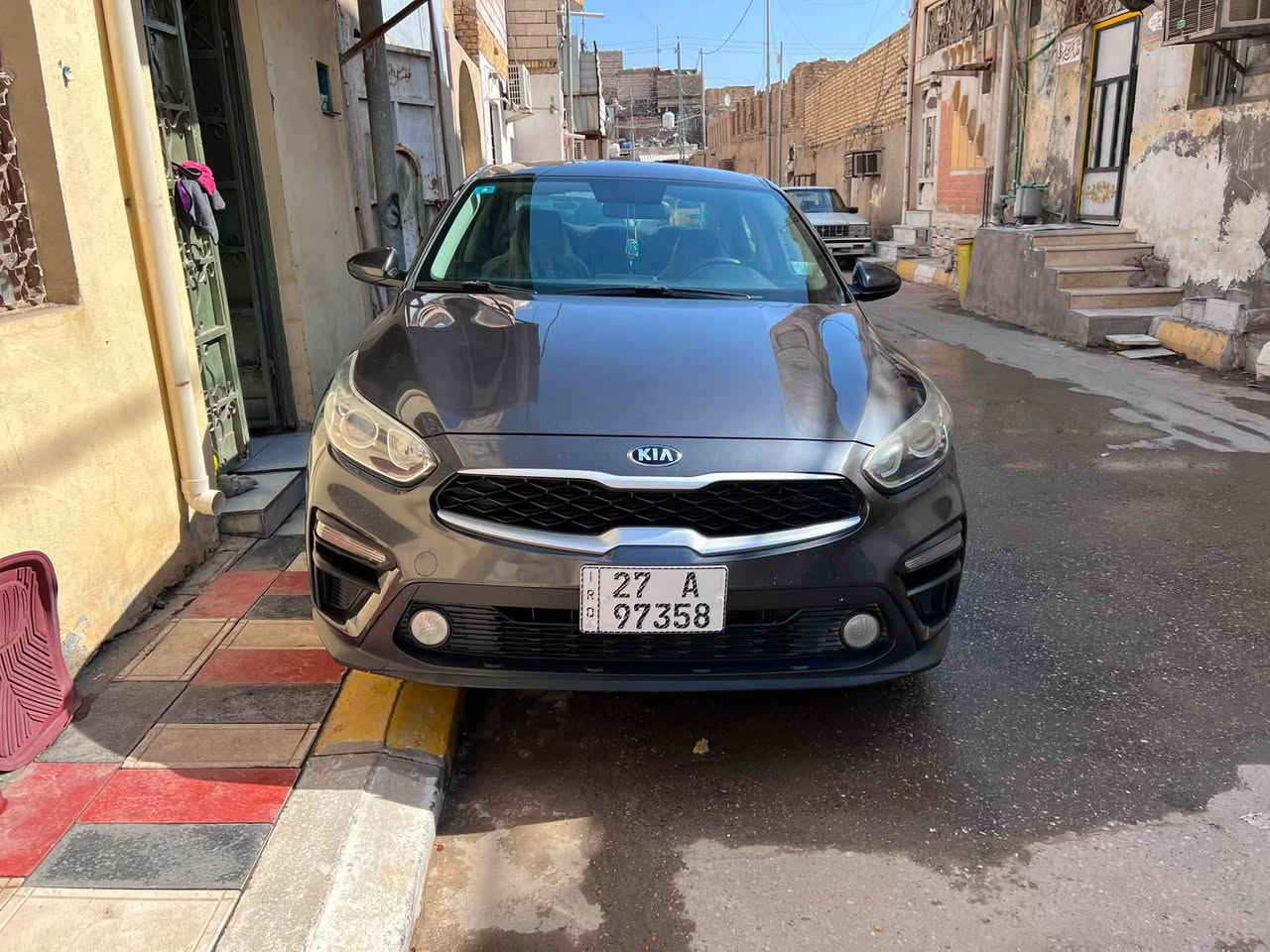 سلام عليكم
مرخصة الادمن 

سيراتو 2019

مكفوله كفاله عامه

مكينه وكير وتبريد وحداديه وتاير 

ماشيه 140 

ذي قار بسمي 

140 وبيه مجال 

العنوان ناصريه مركز

***********
