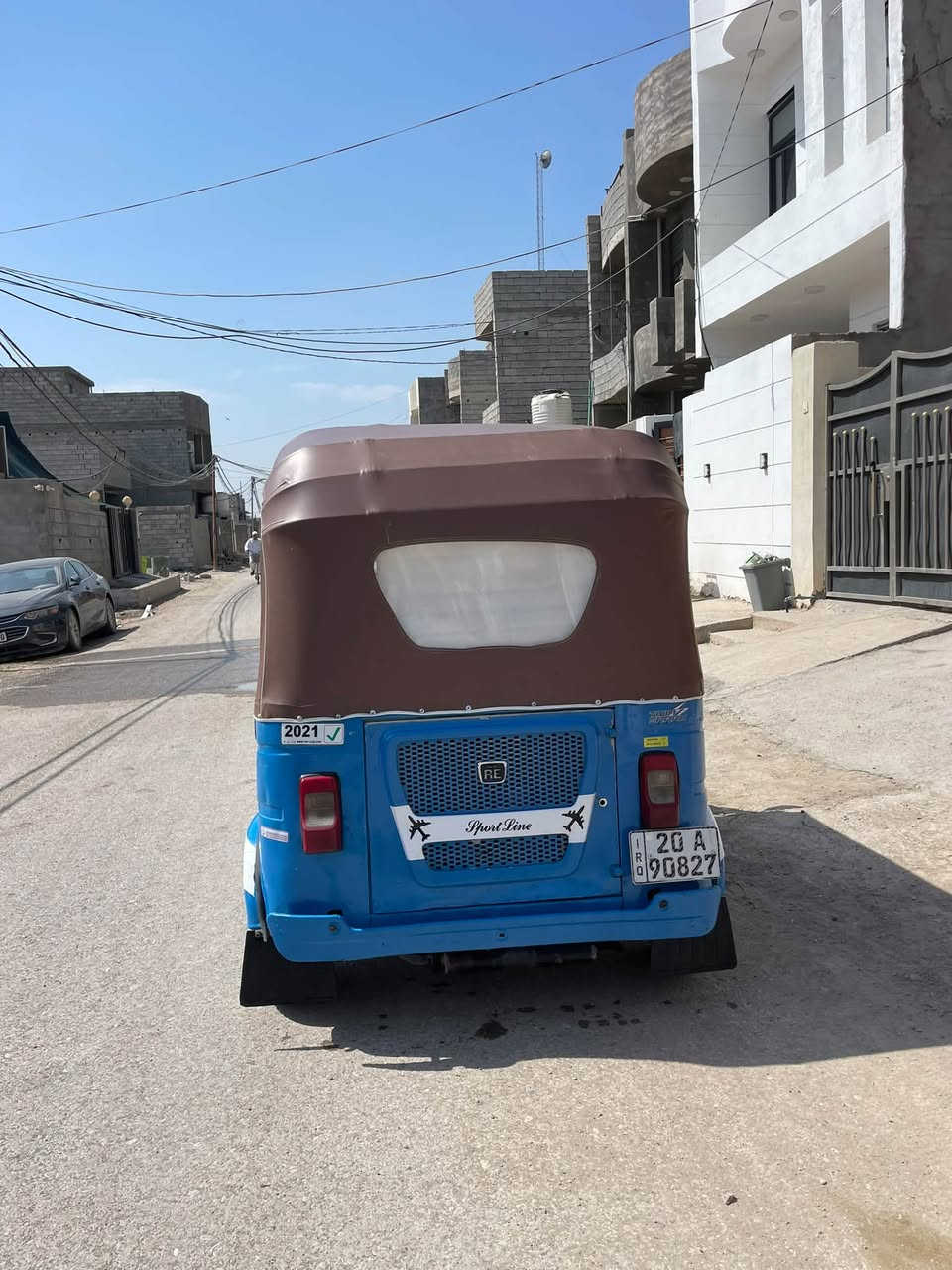 🛵 تكتك للبيع موديل 2021
📌 رقم نكليزي

🔄 تحويل ثاني يوم

✅ التكتك خير من الله وما ناقصه شي

❄️ لغد أيسر وبارد يم البك لايت

🔧 التكتك معمر دوس خير من الله

💰 السعر: 7,600,000 ، وبيه مجال بسيط

📍 المكان: بعقوبة – التحرير

📞 للاستفسار والاتصال:

***********

📱 متوفر على الواتساب

❌ غير متواجد على الماسنجر

للجادين فقط، والله يرزق الجميع 🤲
