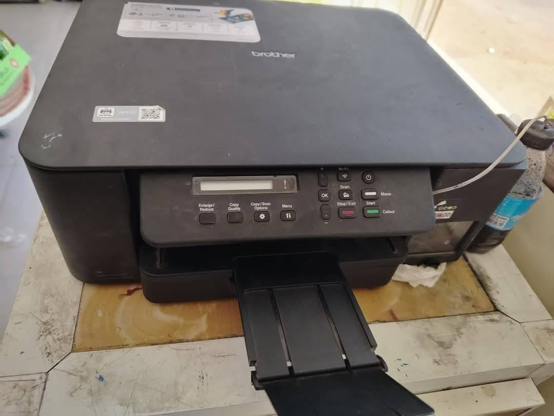 السلام عليكم طابعة برذر t530 للبيع استنساخ وسكنر وطباعة كتب ملازم وجهين تلقائي من تلفون من حاسبة سعر ١٩٥ بيها مجال مكاني ديالى بعقوبة عبور كلية رافدين ***********
