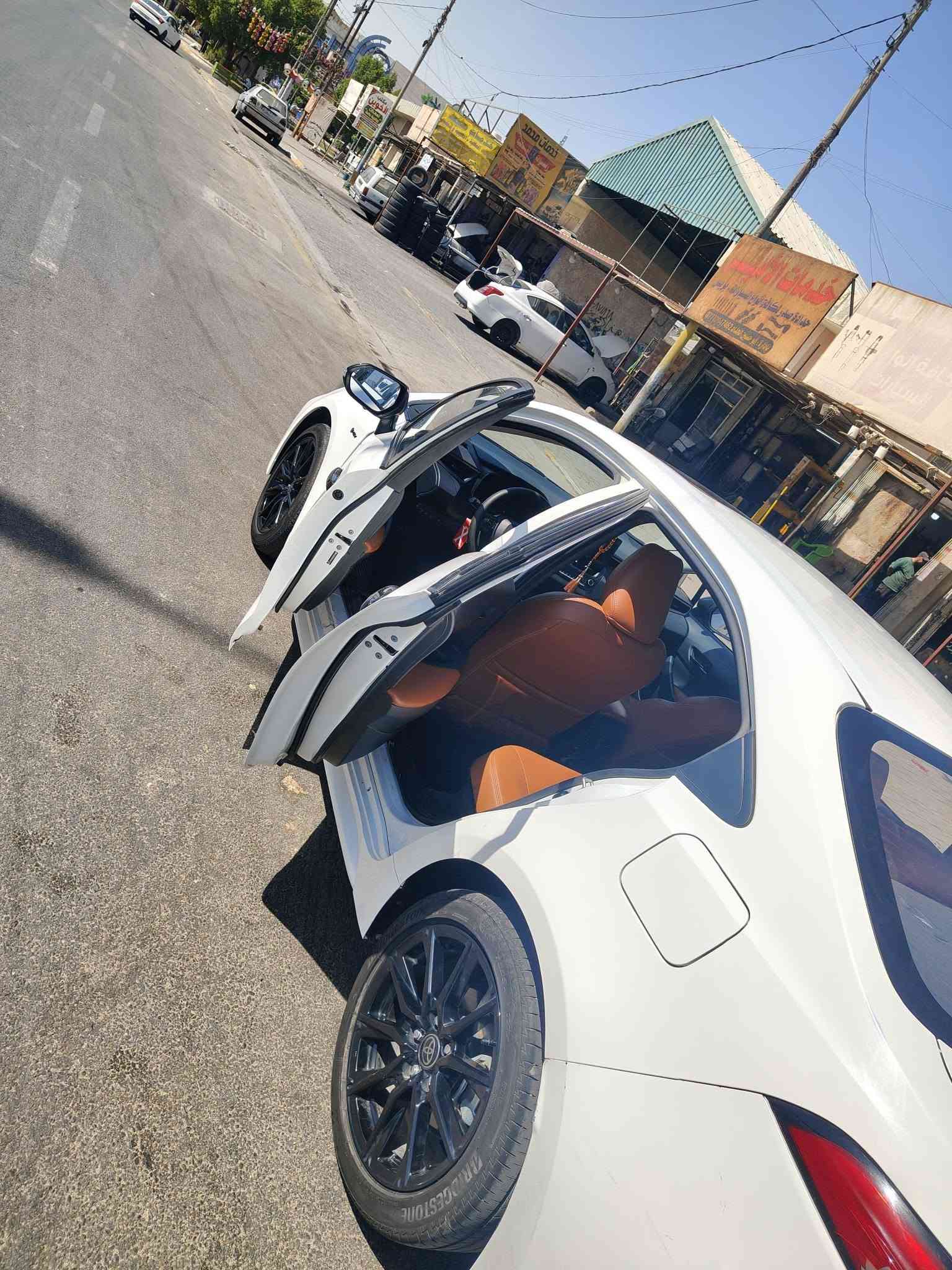 كولا هايبرد شكل الخليج تجميع الصين
السياره جديده وكلش نضيفه  

ماشيه 17 الف 

✅مواصفاتها 

 

 فتحه

بصمه و بصمة بيبان و جنطه

لايت زنون عالي ناصي

سايد بريك بصمه و اوتو هولد

3 مود قياده

رادار 

كشنات جلد عسلي 

كشن السائق تحكم كهرباء ٣ وضعيات 

وشاشه جبيره تتدعم كار بلي

مود درايف ٣ وضعيات 

لد امامي خلفي 

تبريد قطعتين 

 

✅إضافات كامله للسياره 

سبويلر + يدات سود + شفقه خلفيه سوده كت كامل 

✅داخل السياره 

كاربون تغليف كير وستيرن دركه كامل 

✅هزه جديده سنه كامله 

  

✅مكفوله من الصبغ  والتبديل  

بغداد تحويل ثاني يوم بأسمي السياره 

سعرها 165 💵

للاستفسار *********** رائد العقابي

*********** احمد 

مكاني بغداد حي الجهاد
