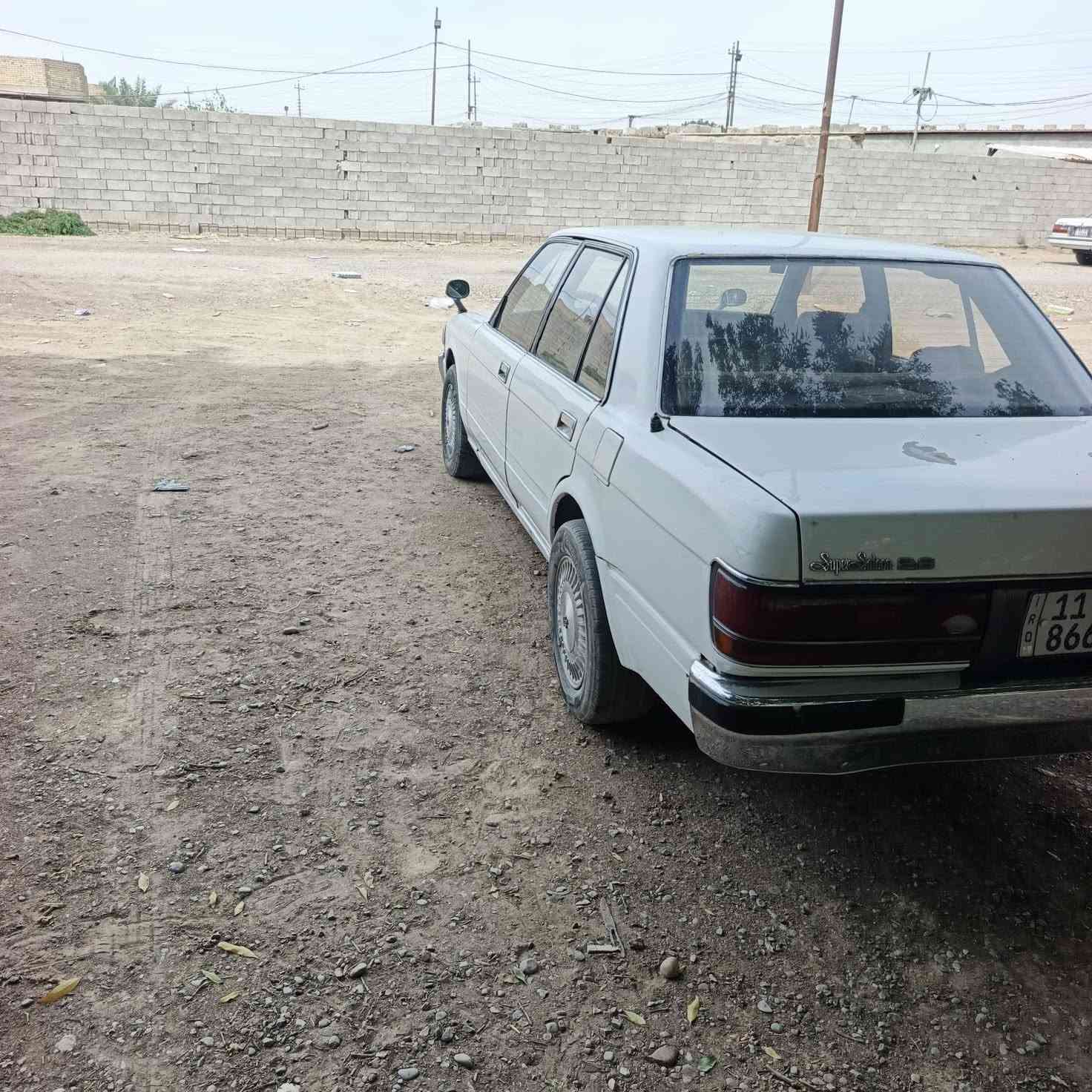 سيدان موديل 88 رقم بغداد بسمي مكينه بيها صوت ابيع كايمه صبغ احزام صدر امامي خلفي جديد تخم تاير 
الاستفسار ***********
