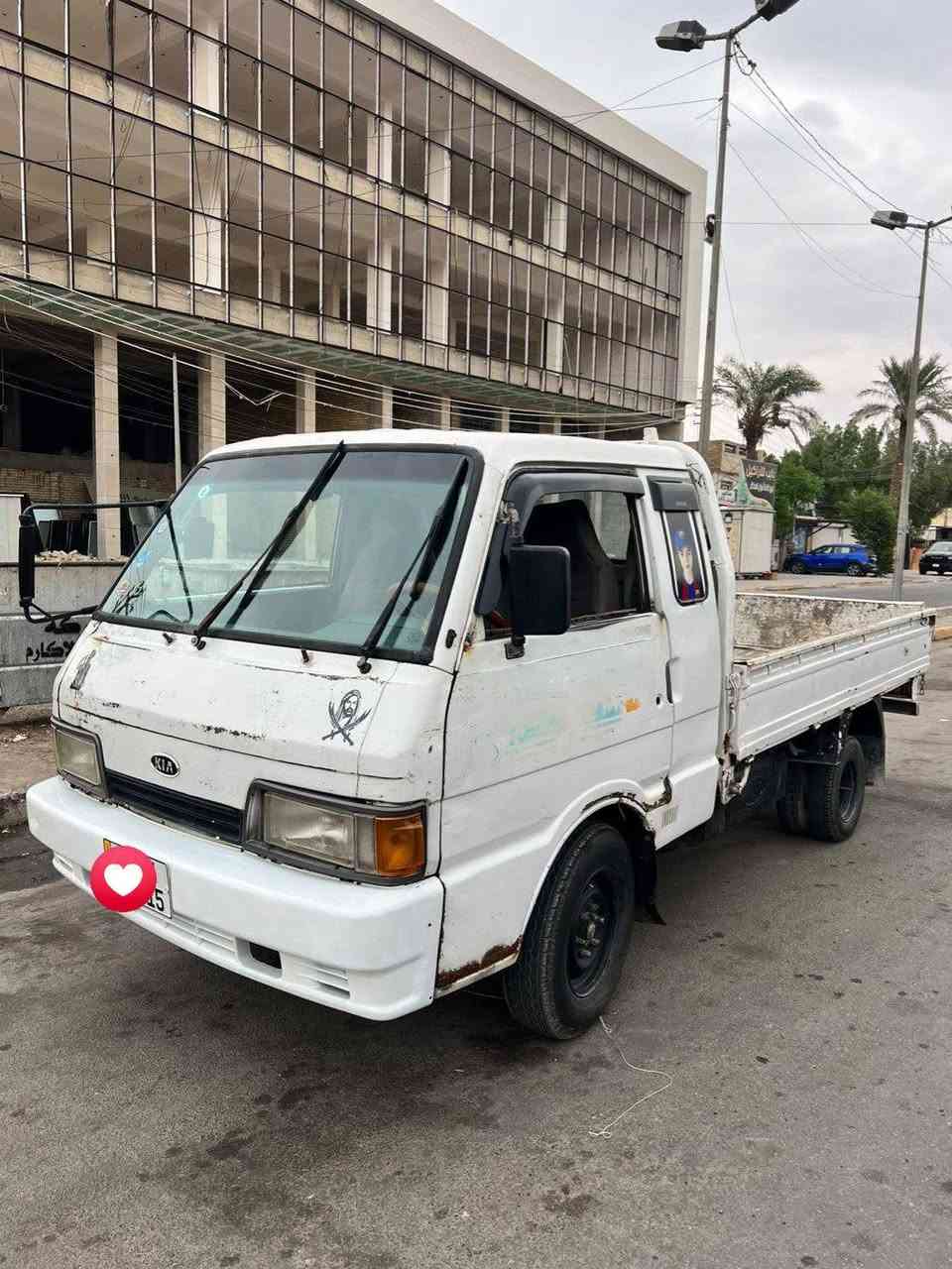 مكينة جديدة • ٩٥ • رقم بغداد