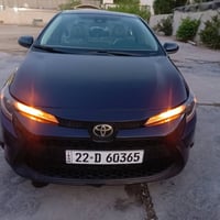 كورلا ٢٠٢٠ • مكينة ١٨٠٠ • وارد حادث