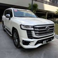 لاندكروز ساز 2024( VX  - لمتدد) SAS  ام الضمان  مغلفه (PPF ) رقم بغداد...
