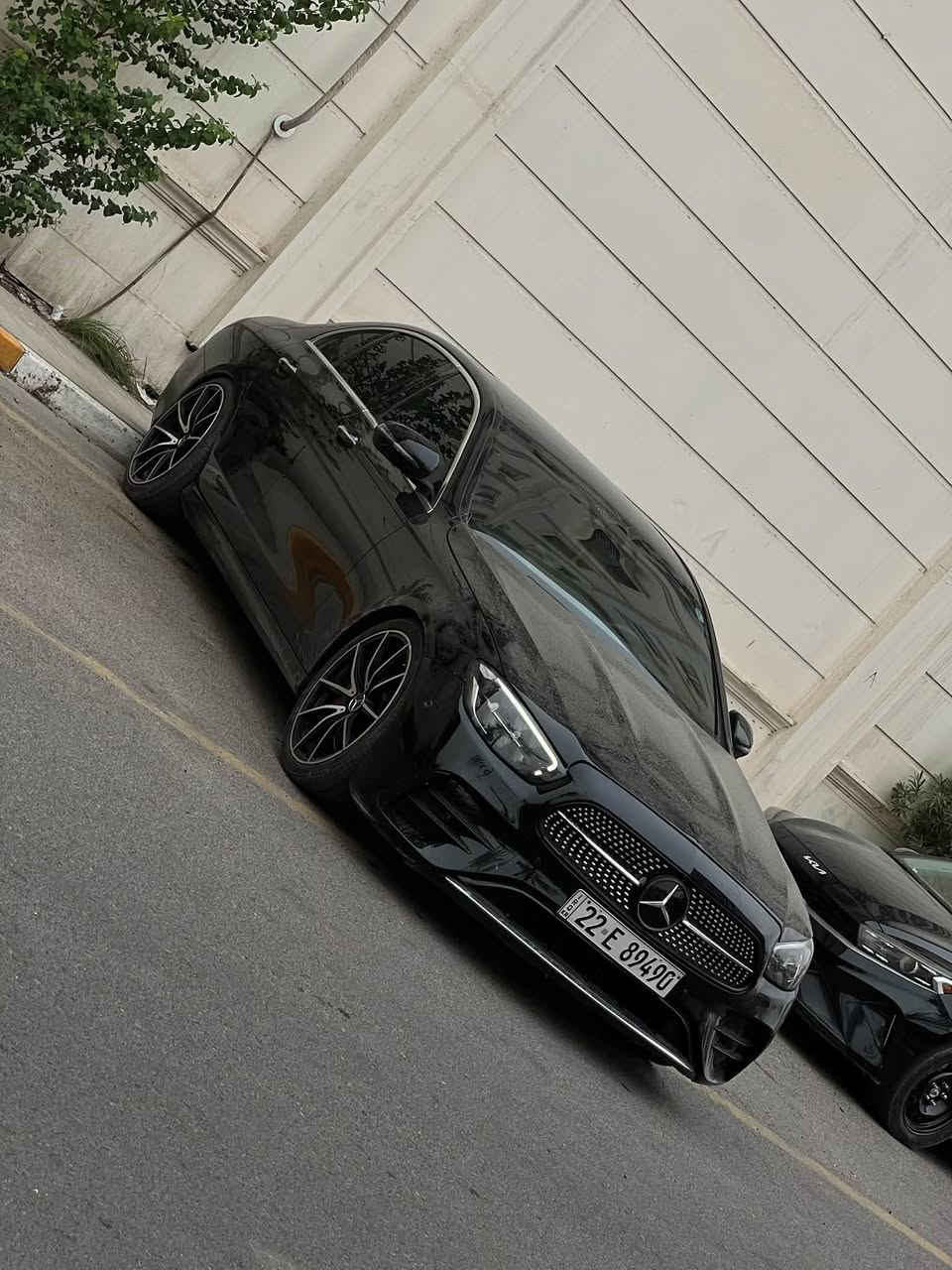 E350 ٢٠٢٢ • طخه خلفية • بدون ايرباق