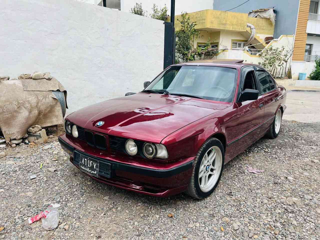 بي ام ٥٢٠ • موديل ٩٢ • رانية
