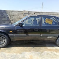 سياره مازدا للبيع رقم نينوى موديل 1990 محرك وكير شرط  كهرباء شغالة  07...