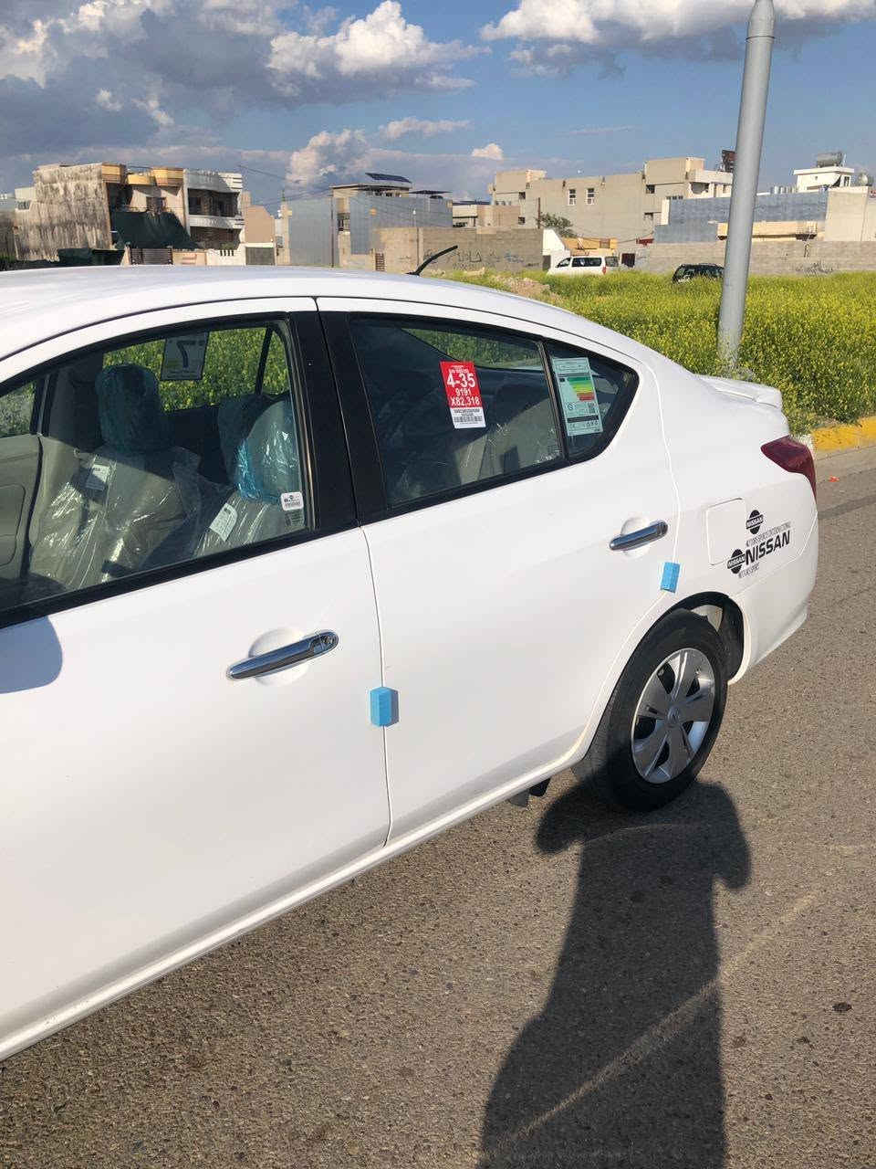 نيسان صني هندي موديل 2020
السيارة بدون صبغ مرفق السونار
مكان السيارة كركوك السعر 97
للاستفسار الاتصال على رقم واتس اب *********** ديبيس, كركوك
