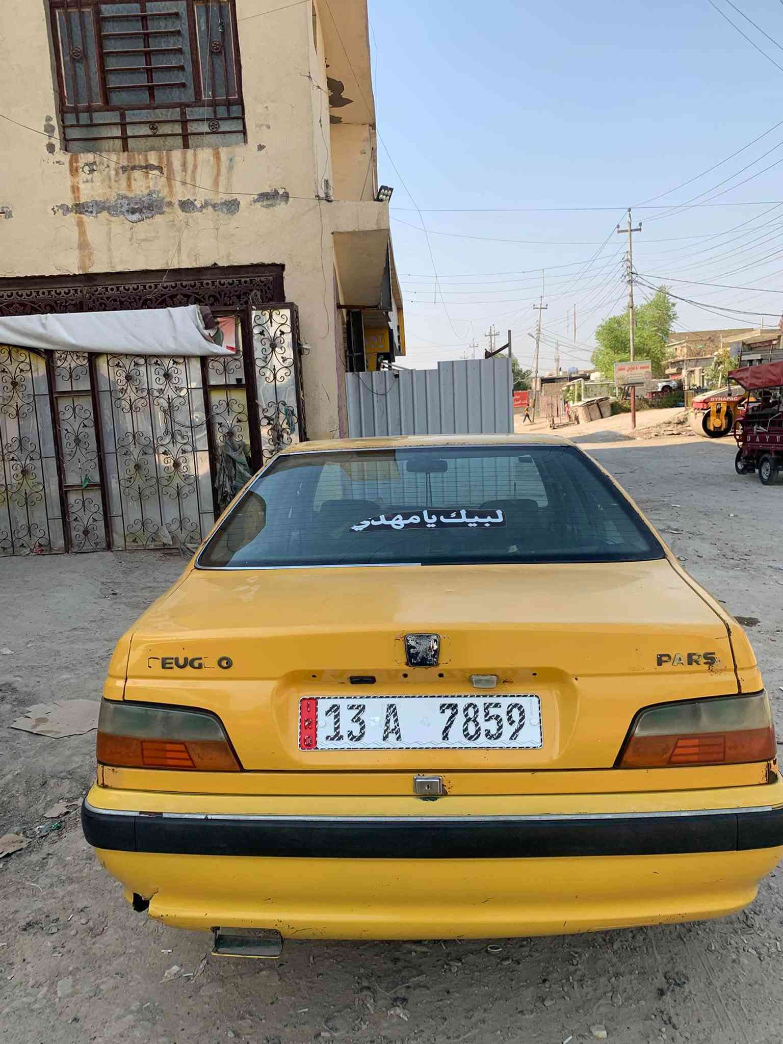 بيجو بارس • ٢٠١٣ • رقم ميسان