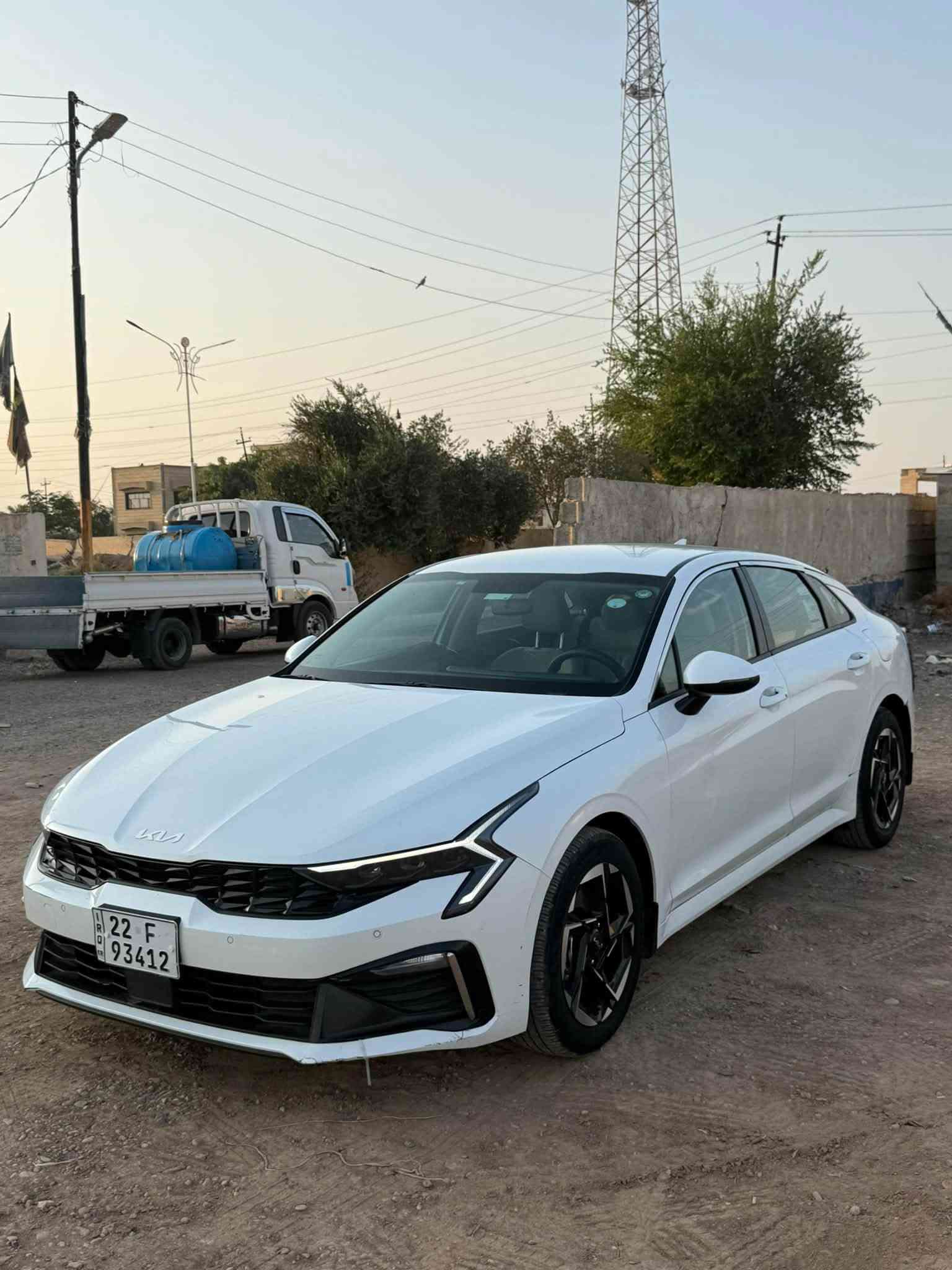 كيا K5 • ٢٠٢٤ • ٣٧ الف كم