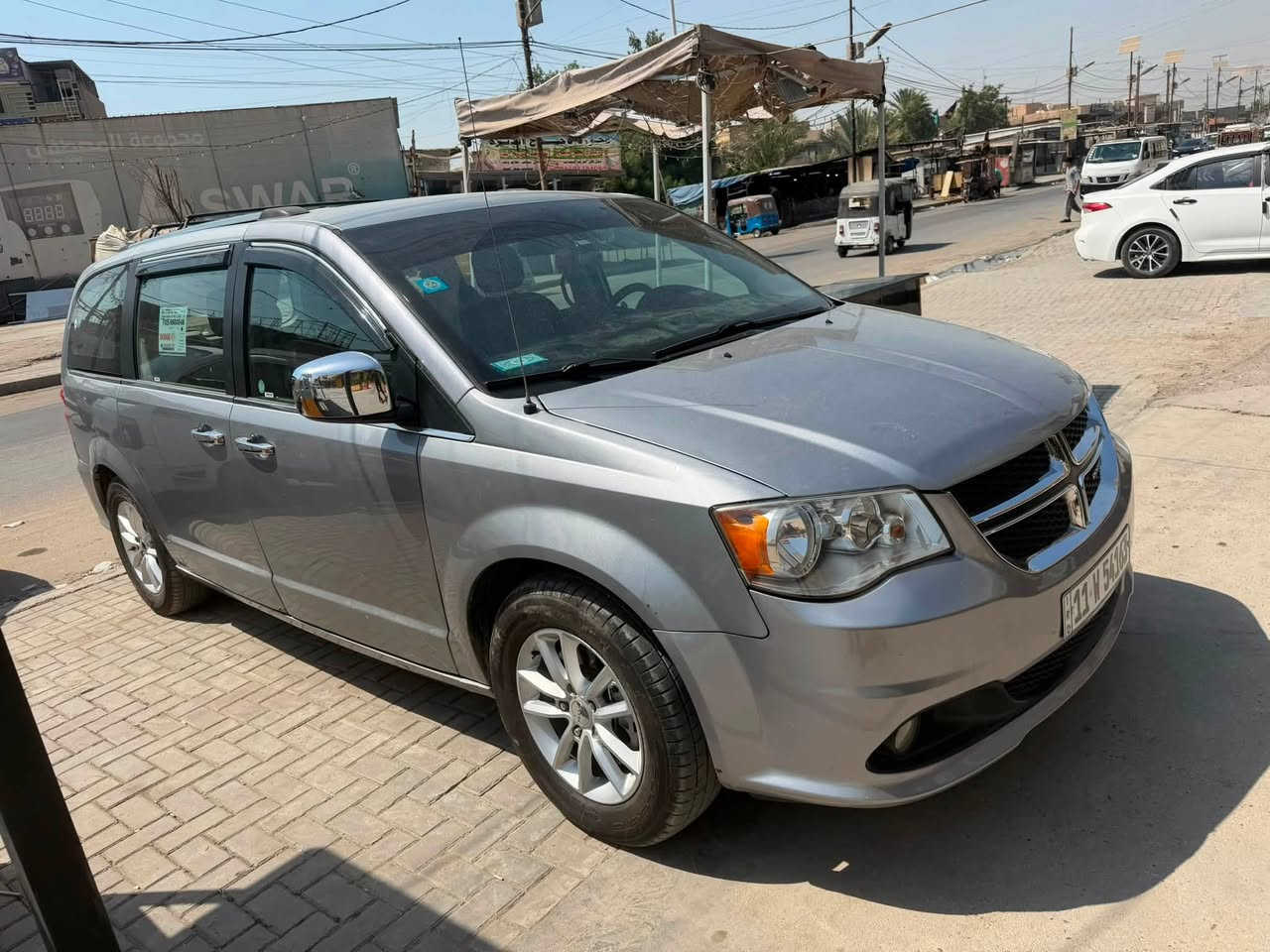 كرفان 2019sxt
ماشية113
السيارة حلوة ترايهة ناعم 
تخم تاير منضومه غاز حدادية جاهزة
السعر 155 وبيهة مجال
صور الحادث والسونار بلمنشور
هاتف ***********
