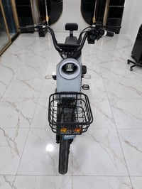 دراجة شحن • نضيفه • بطاريات جدد