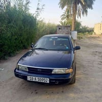 كيا سيفيا موديل 1993 مصبوغه حزام محرك كير حداديه كله جديد تخم تايرات ت...