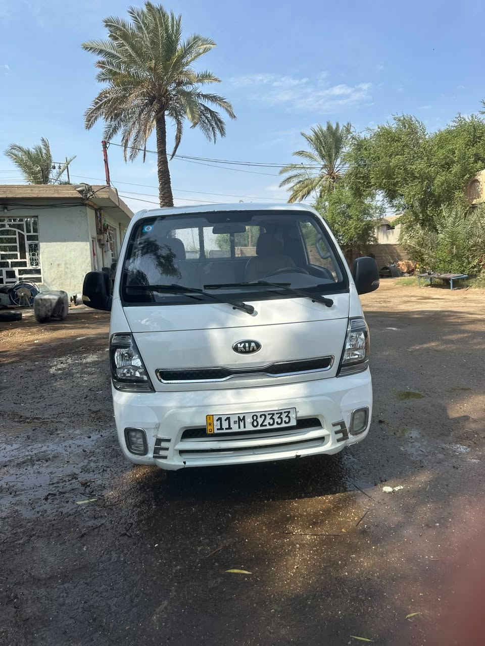 شاحنة • وين مكانك • معلومات ناقصة