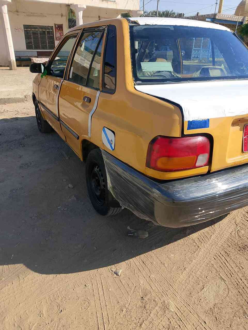 سلام عليكم سايبه البيع موديل 9 سياره جاهزه مكينه وكير الواحد يفلت باقي كله جاهز تخم تأير باتري حداديه جاهزه عله آخر حبايه المكان نجف مشخاب ***********
