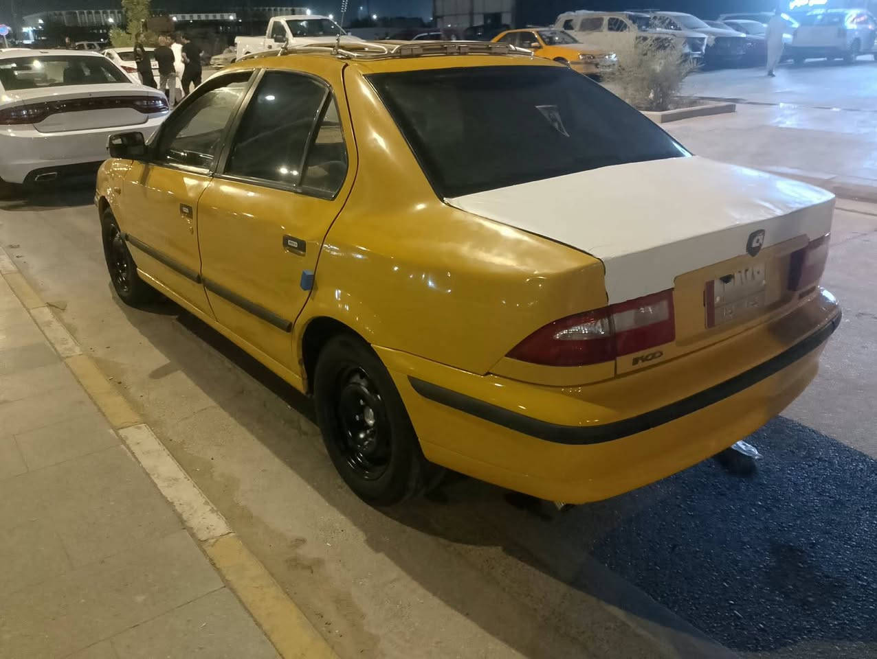 سمند موديل 12مكينه وكير مكفولات حداديه كهربائيات تخم تاير جاهزه شاشه كامره منضومه غاز بيهه مكفوله من الضربه وتبديل وصبق فقط دوس وهلالات رقم بصره مصفره هيئة غرامات سنويه نافذه تحويل ثاني يوم سعر 28وبيهه مجال حك جيه شراي يتصل على الرقم ‏‪***********‬‏ مكاني ناصريه مركز غير متواجد على النت

