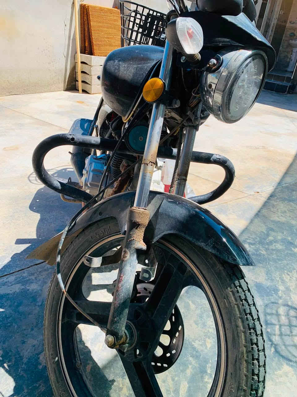 للبيع 
موديل ٢٠٢٣
السعر ٥٧٥ وبي مجال 
ناحيه الزاب 
اتصل ***********
