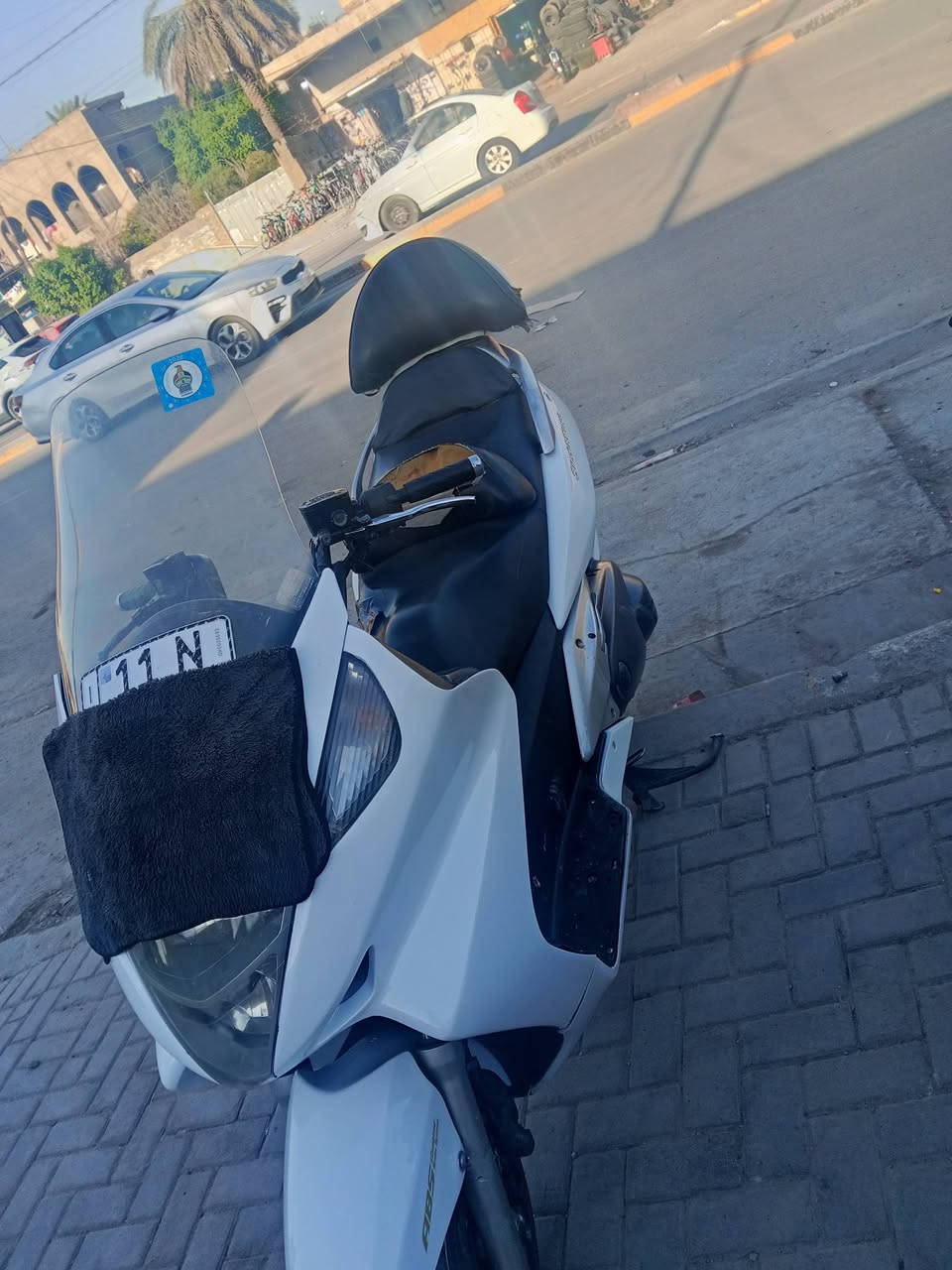 السلام عليكم
سلفر ونج بقلاوه 600cc  محرك كفاله اي بي اس رقم بغداد بسمي شرط تحويل هزه جديده ادامه كامله وشرط معدل 180 
عنوان بغداد الدوره ***********
