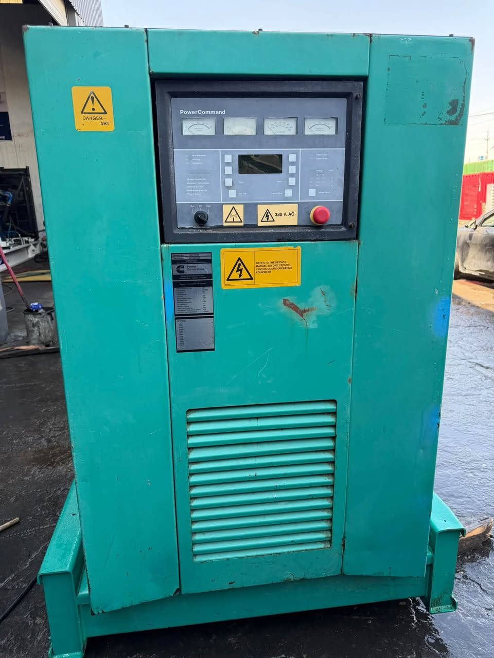 Cummins QST30-g4
1100KVA
***********
***********

نص مكتوب في الصور:
- 445 4***********838