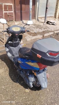 سكنس صيني دراجه كامله لا تبخير ولا تنقيص نگره سلف 250