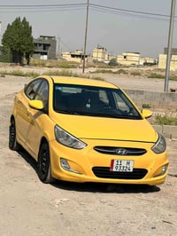 اكسنت للبيع 2016 خليجي ماشيه 163km مكينه 1600 سونارهه بلصور السياره بس...