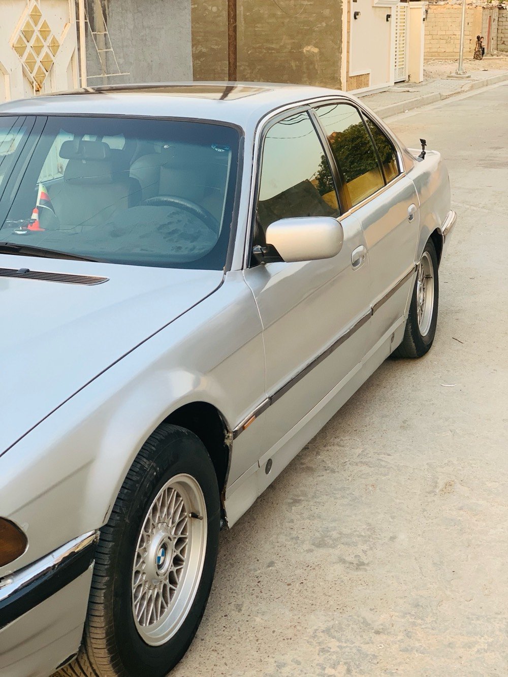 BMW خفاش 1997

رقم اربيل تحويل او وكاله رقم مميز
سنويه منتهية قبل 4 اشهر

حجم 28 V6

كشن كهرباء جلد

تدفئة تبريد

شاشة اندرويد

سستم صوت

تخم تاير

باتري جديد

منضومه بانزين جديدة

عليها ادامه كامله

بدون اي نقص 

كير ومحرك بشرط طيارة

كهربائيات فول 

السعر 80 ومجالها بسيط

8 اوراق عليها تنزل من سعرها