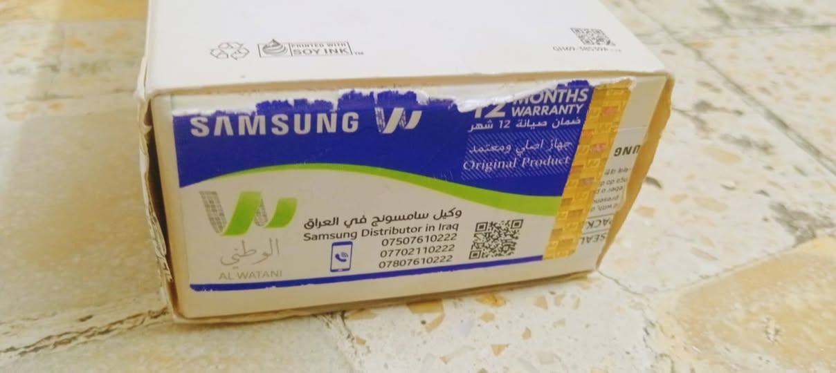 سامسونك بلادي سعر 95الف قفل نهايته مكاني بغداد العبيدي ***********
